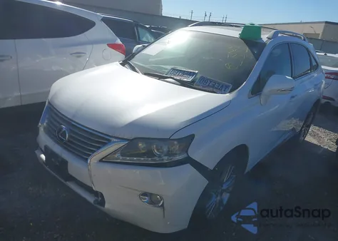 2013 Lexus Rx 350 from USA, damaged, VIN 2T2ZK1BA0DC112625